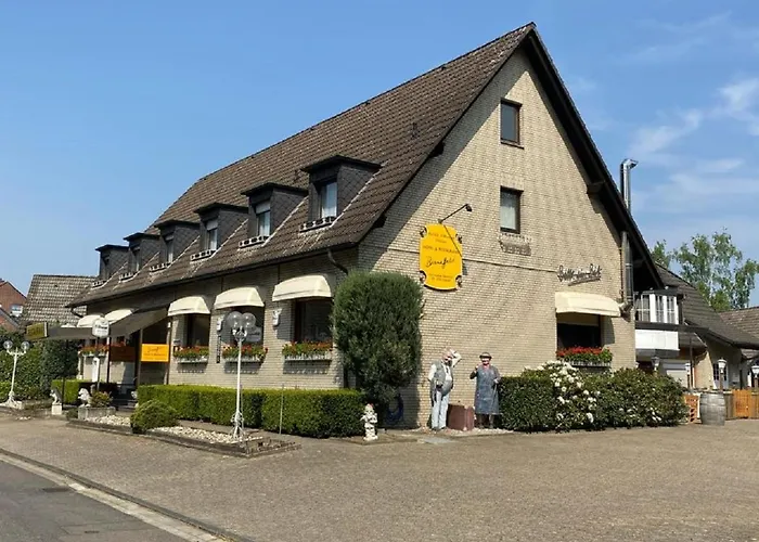 酒店 & Restaurant Bienefeld 科尔申布罗赫